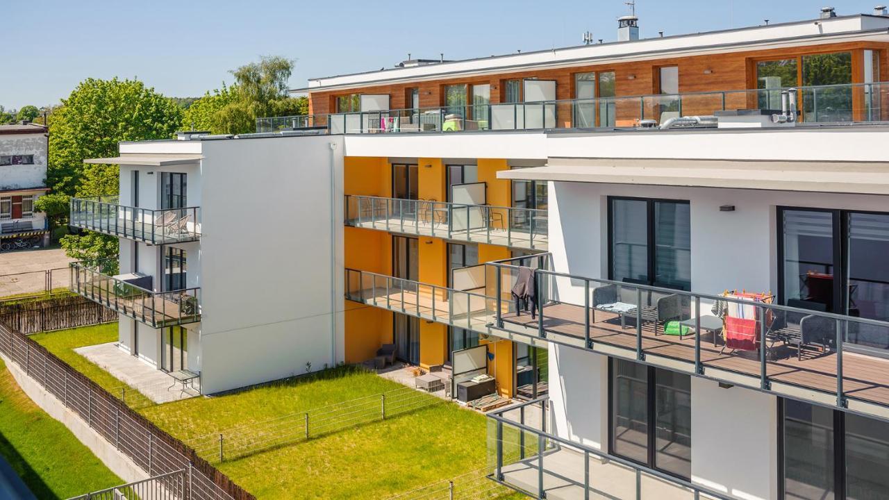 Apartamenty Delux Sun & Snow Nowe Hallerowo Z Przestronnym Tarasem - Blisko Centrum Wladyslawowo Exterior photo