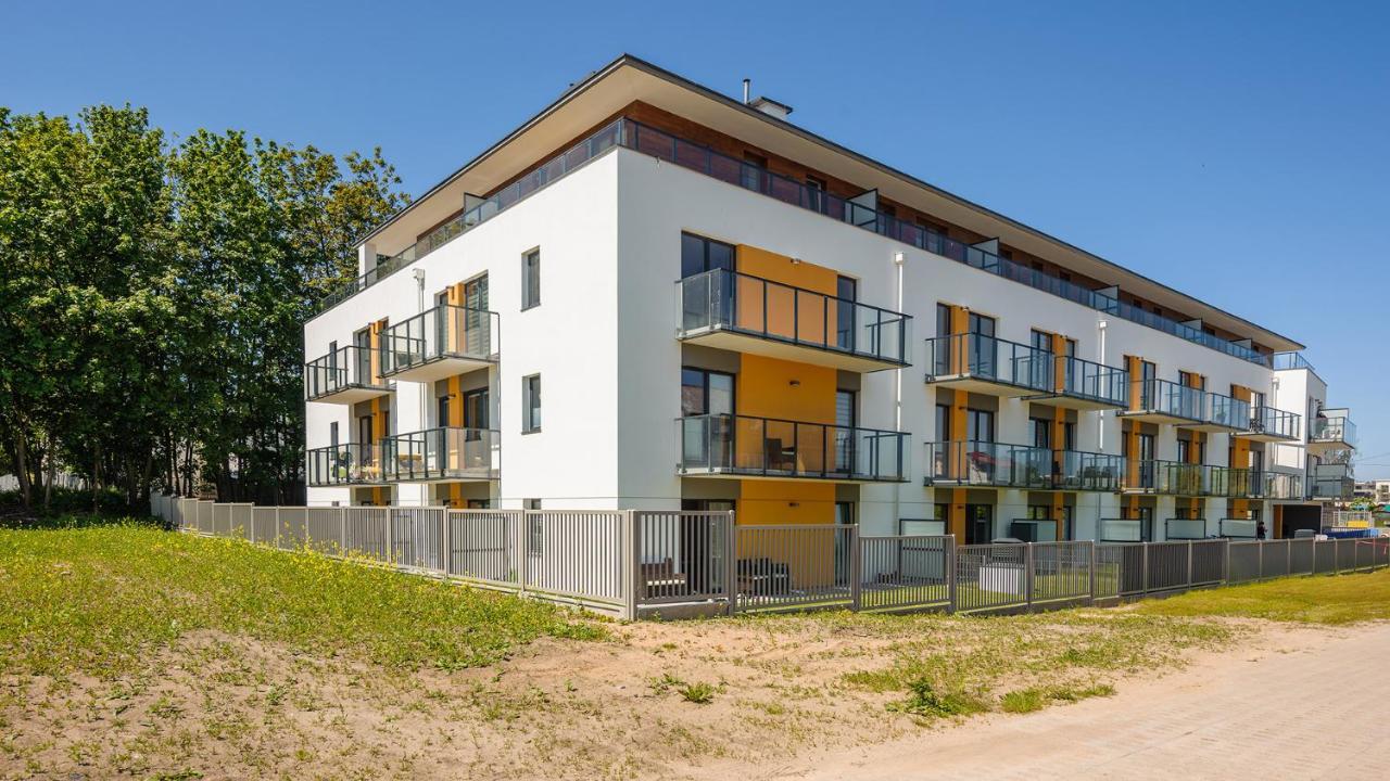 Apartamenty Delux Sun & Snow Nowe Hallerowo Z Przestronnym Tarasem - Blisko Centrum Wladyslawowo Exterior photo