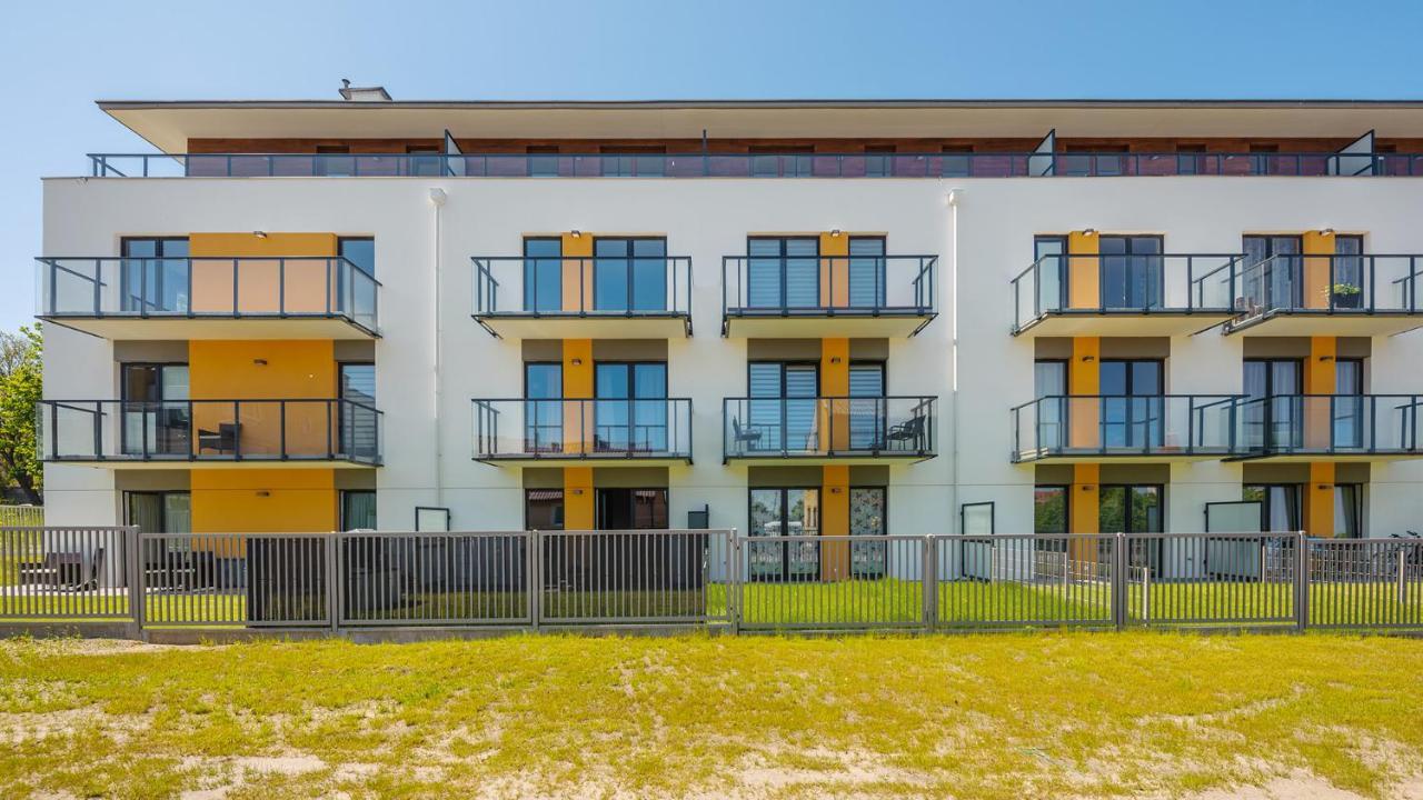 Apartamenty Delux Sun & Snow Nowe Hallerowo Z Przestronnym Tarasem - Blisko Centrum Wladyslawowo Exterior photo