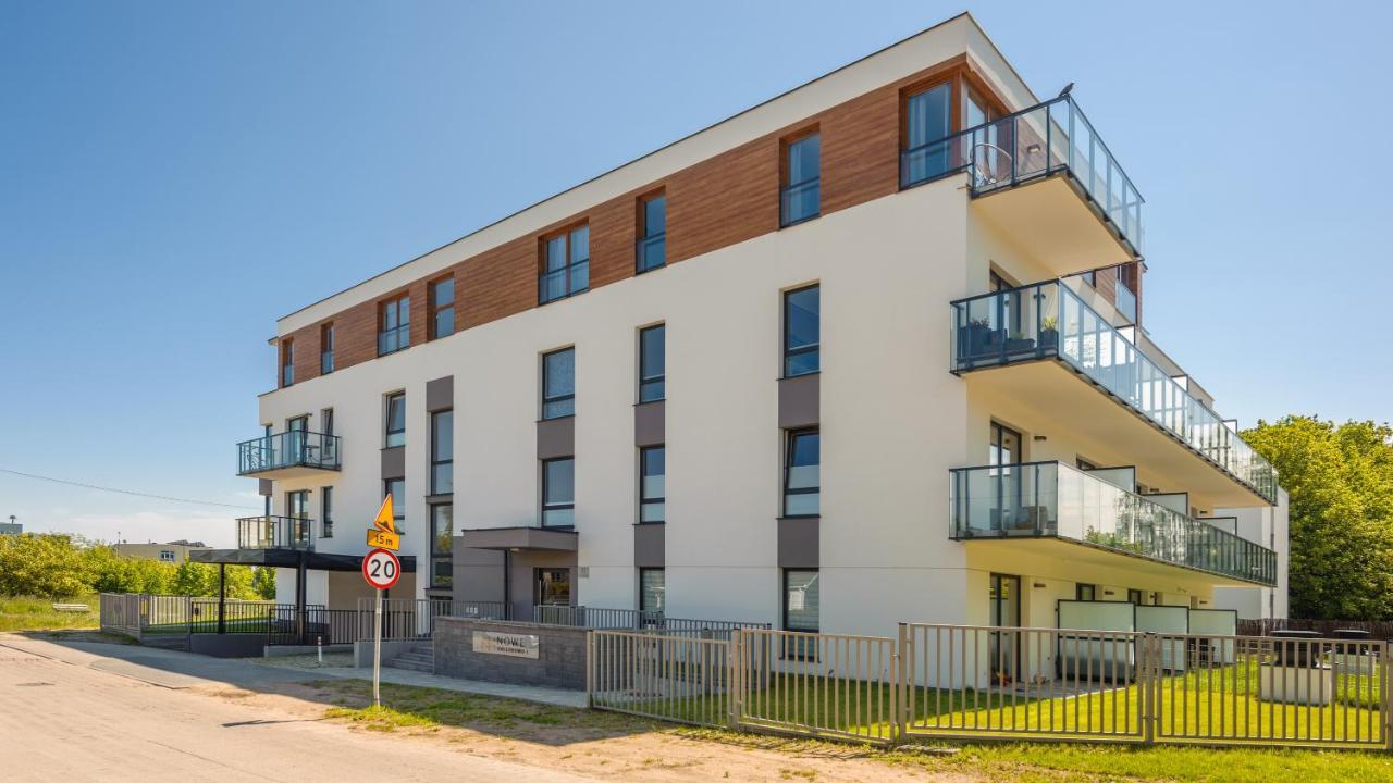 Apartamenty Delux Sun & Snow Nowe Hallerowo Z Przestronnym Tarasem - Blisko Centrum Wladyslawowo Exterior photo