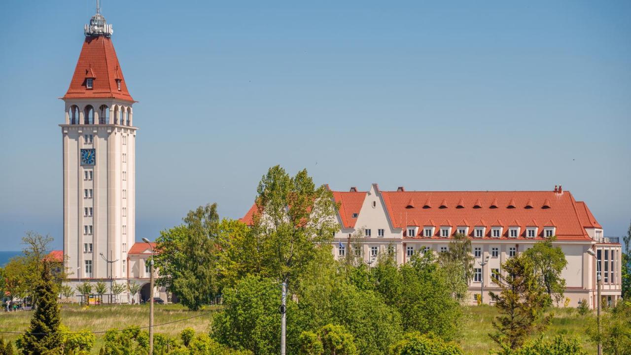 Apartamenty Delux Sun & Snow Nowe Hallerowo Z Przestronnym Tarasem - Blisko Centrum Wladyslawowo Exterior photo