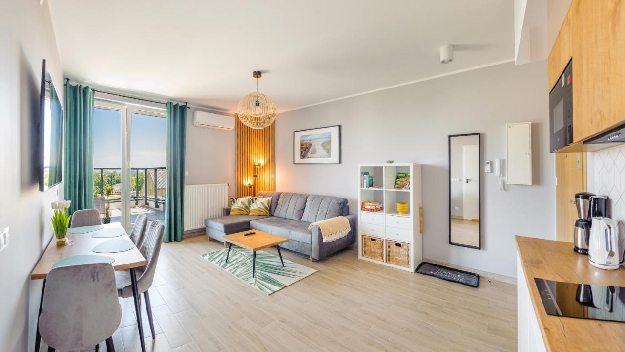 Apartamenty Delux Sun & Snow Nowe Hallerowo Z Przestronnym Tarasem - Blisko Centrum Wladyslawowo Exterior photo