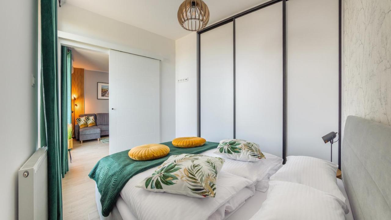 Apartamenty Delux Sun & Snow Nowe Hallerowo Z Przestronnym Tarasem - Blisko Centrum Wladyslawowo Exterior photo