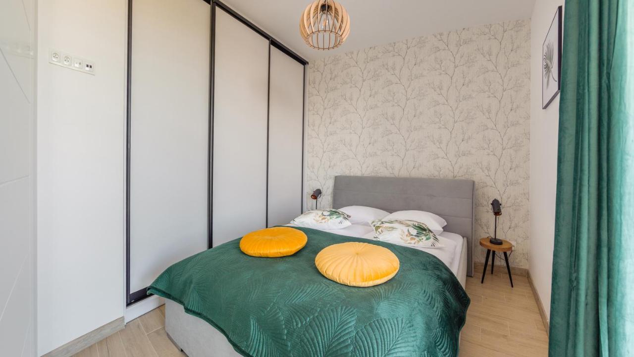 Apartamenty Delux Sun & Snow Nowe Hallerowo Z Przestronnym Tarasem - Blisko Centrum Wladyslawowo Exterior photo