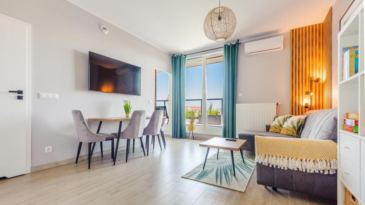 Apartamenty Delux Sun & Snow Nowe Hallerowo Z Przestronnym Tarasem - Blisko Centrum Wladyslawowo Exterior photo