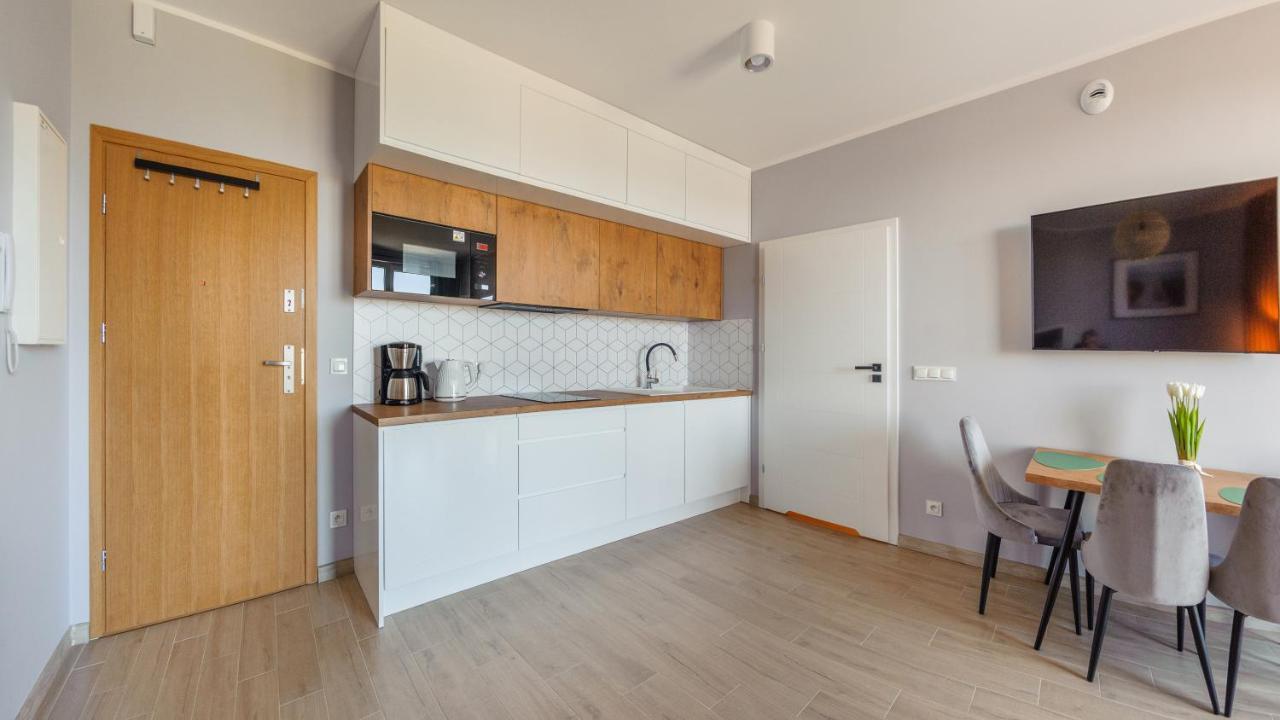 Apartamenty Delux Sun & Snow Nowe Hallerowo Z Przestronnym Tarasem - Blisko Centrum Wladyslawowo Exterior photo