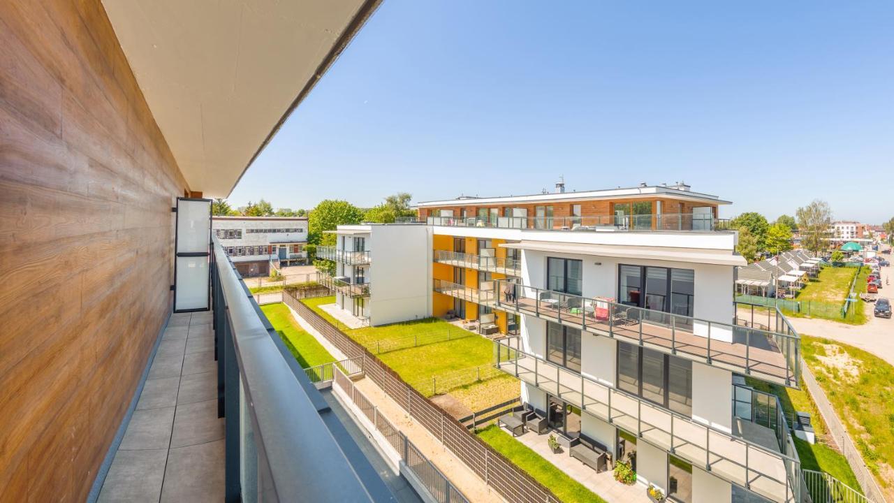 Apartamenty Delux Sun & Snow Nowe Hallerowo Z Przestronnym Tarasem - Blisko Centrum Wladyslawowo Exterior photo