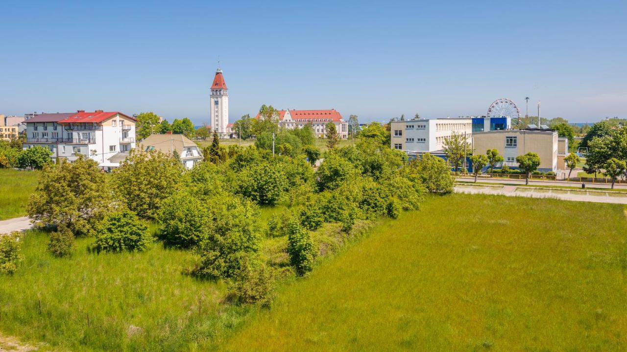 Apartamenty Delux Sun & Snow Nowe Hallerowo Z Przestronnym Tarasem - Blisko Centrum Wladyslawowo Exterior photo